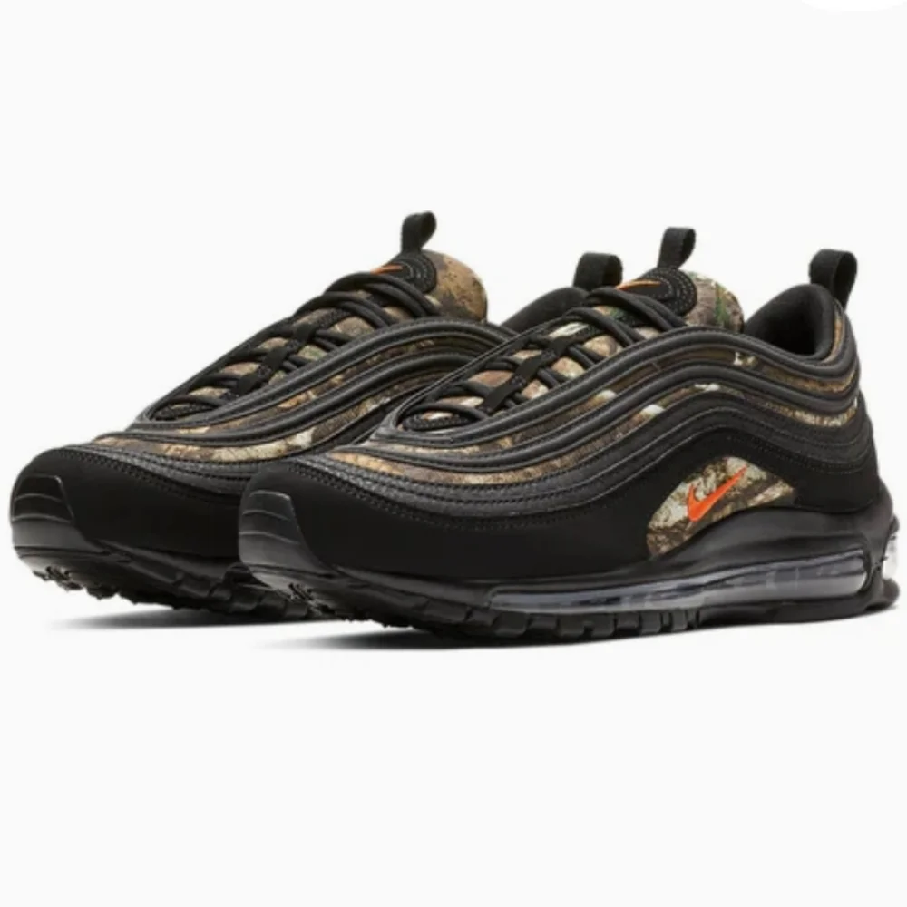 NWOT Men's Nike Real Tree Air Max 97 Sneakers - Picture 3 of 8